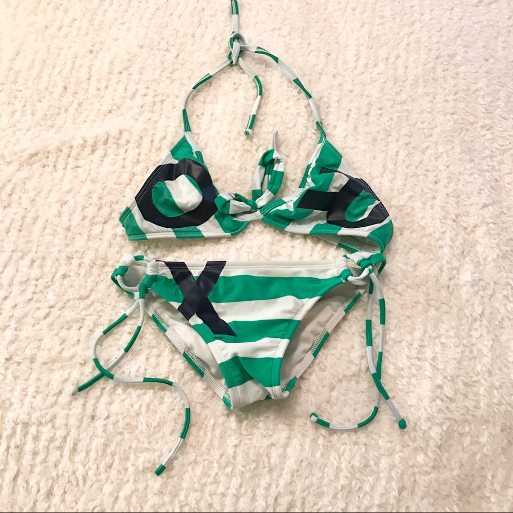 Roxy 2 piece bikini
